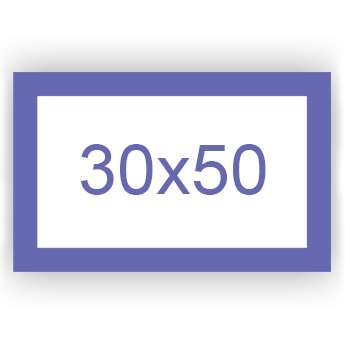 30x50cm