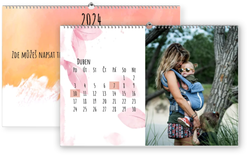 fotokalendar nastenny na sirku a4 love