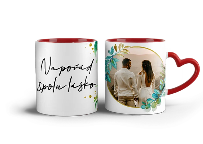 Hrnek s vlastním potiskem je nejlepší dárek ever - Whitegold