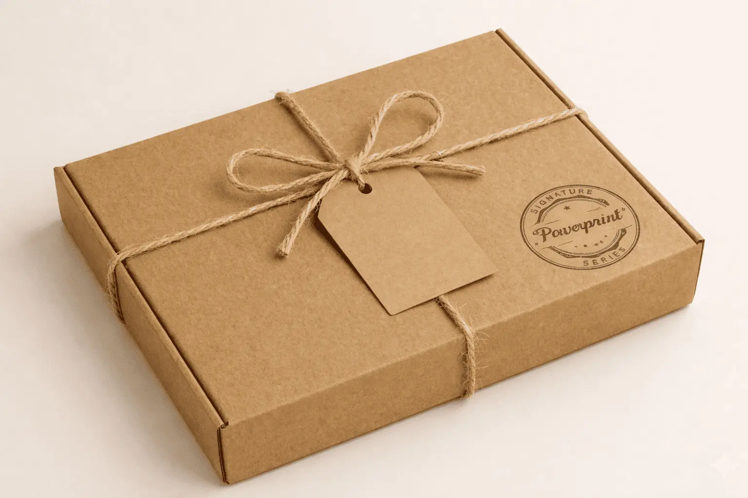 test dárkové balení