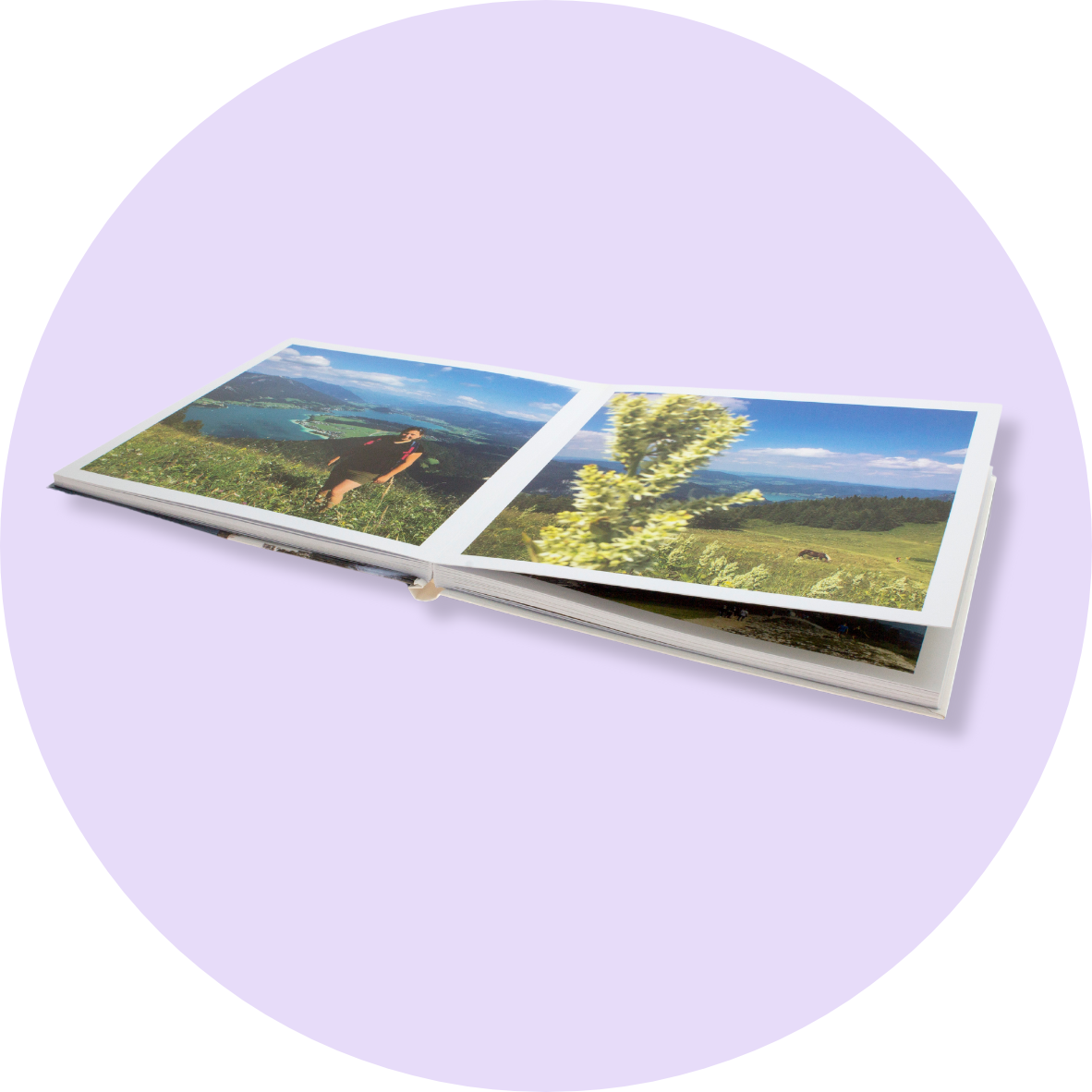 Nejlepší fotokniha. Luxusní plochá fotokniha online.