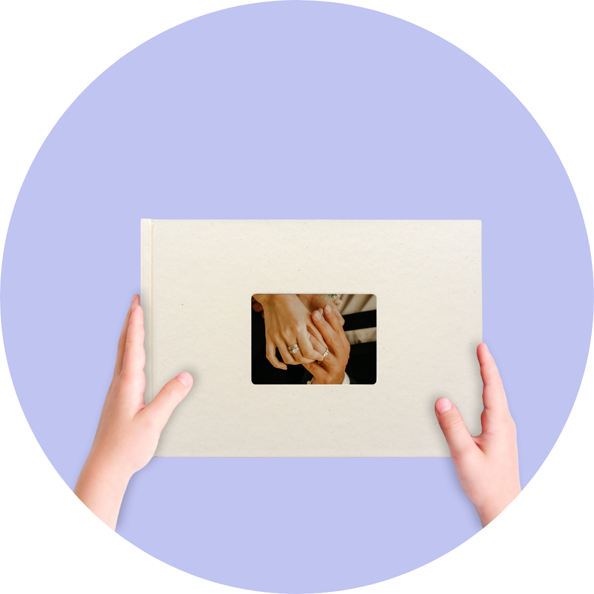 Fotokniha levně. Vaše nejlepší foto kniha A4 šířka v přírodní barvě