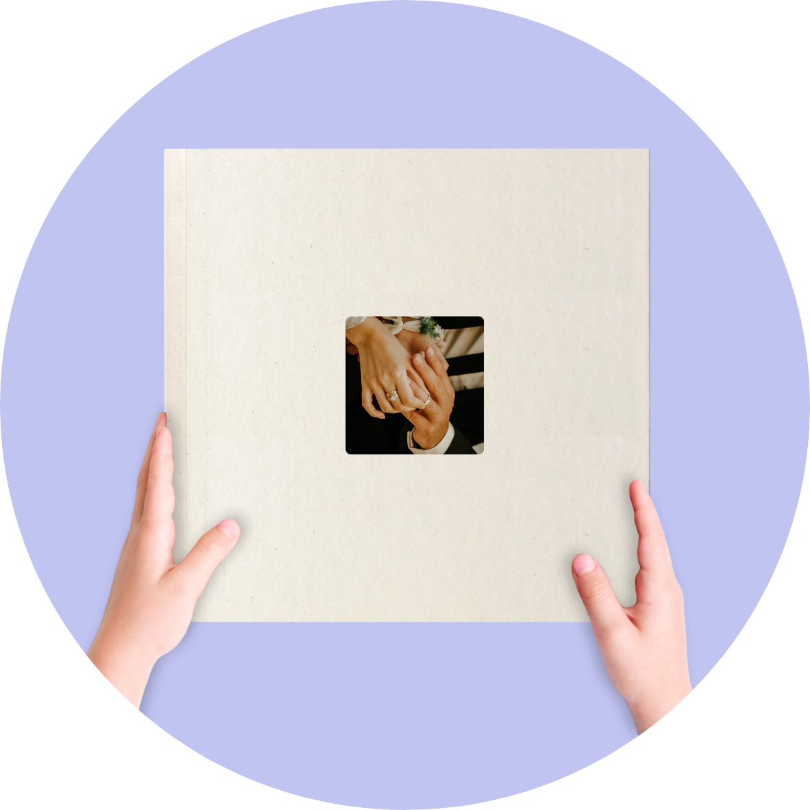 Fotokniha online. Desky přírodní 21cm výroba do 24 hod.