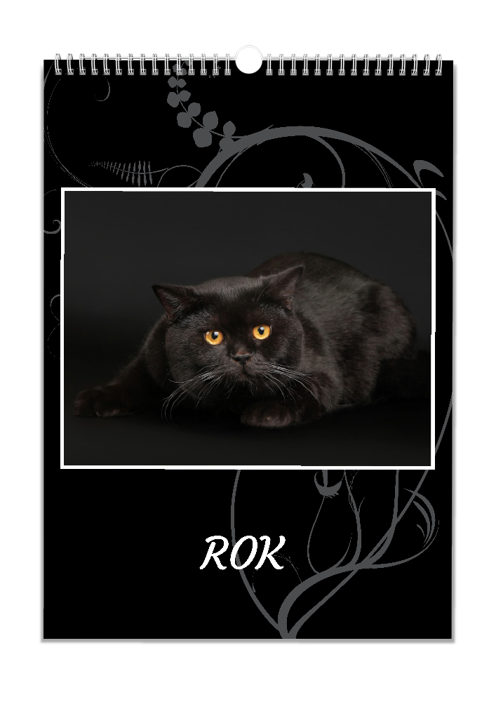  - Černý ornament