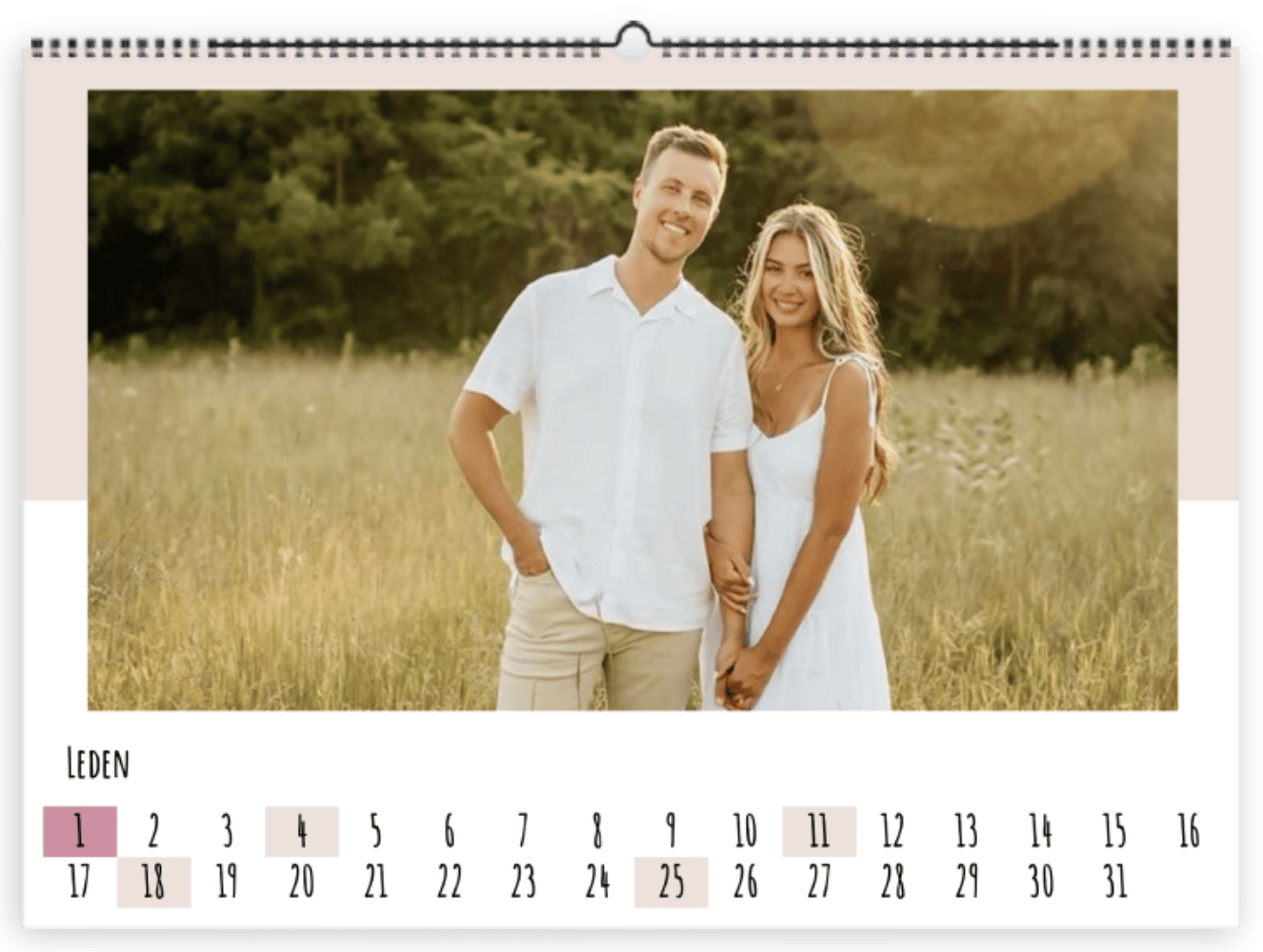 kalendar A3