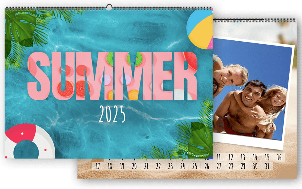 fotokalendar nastenny na sirku a3 dovolena