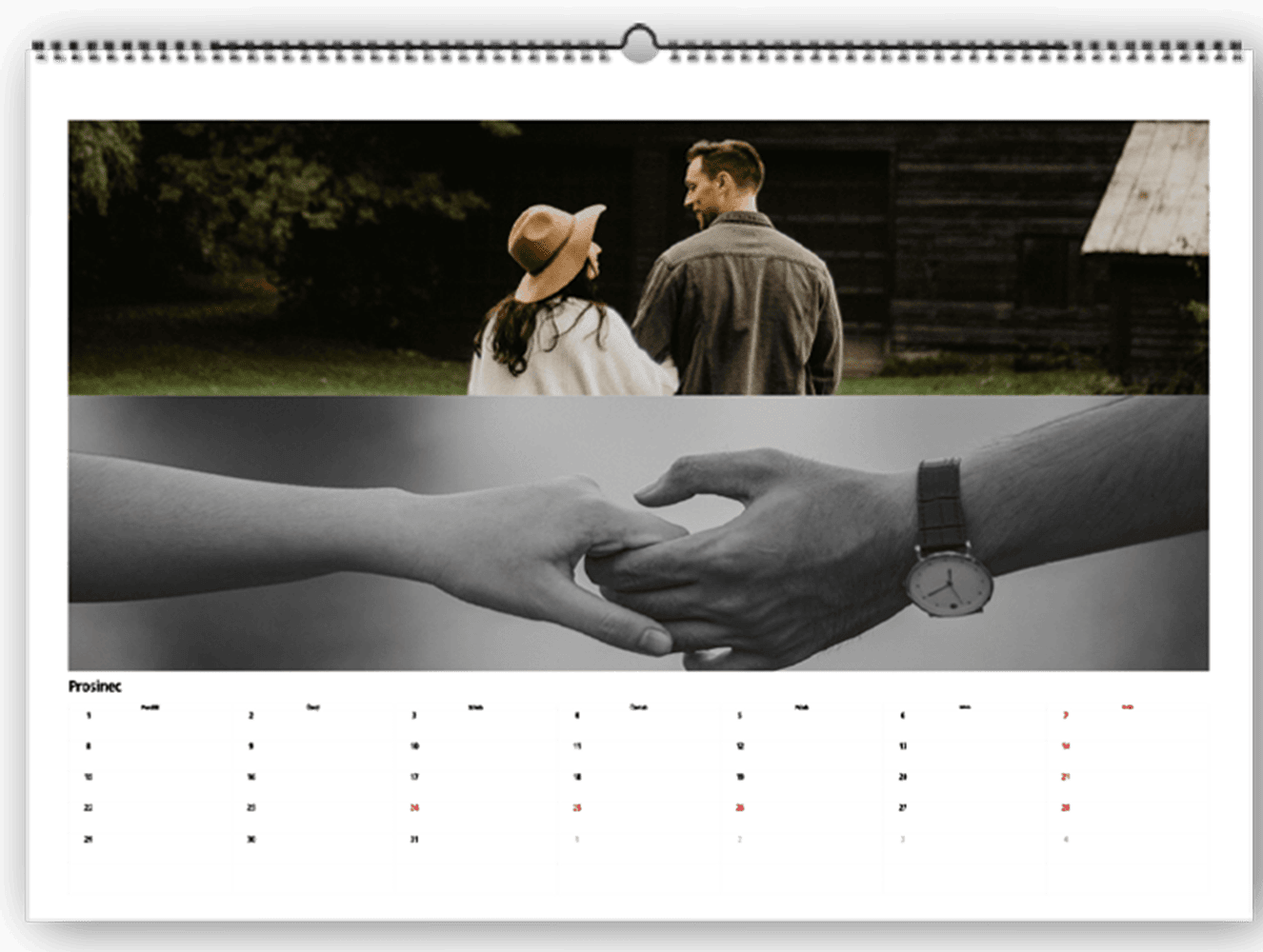 Fotokalendáře z vlastních fotek 2025 jednoduše online - Fotografie