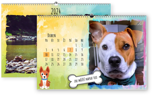 fotokalendar nastenny na sirku a3 hafici