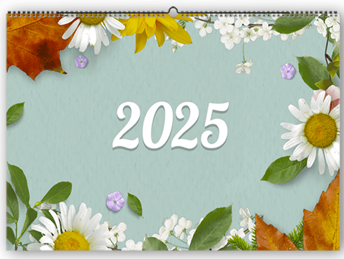 Fotokalendáře z vlastních fotek 2025 jednoduše online - Jaro Léto Podzim Zima