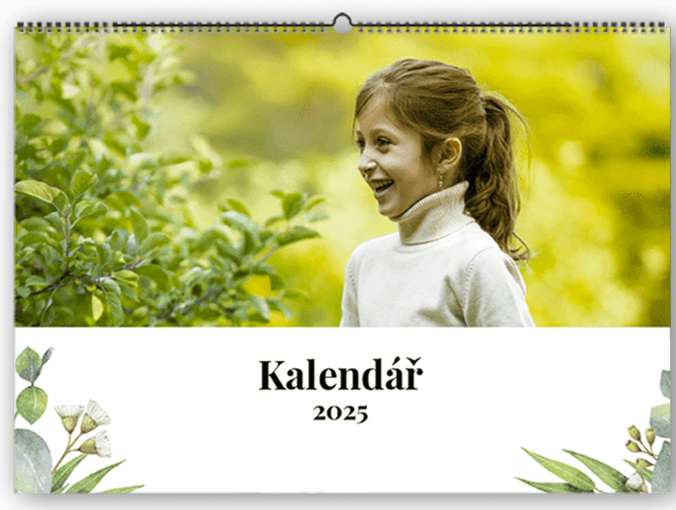 fotokalendar nastenny na sirku a4 kvetinove