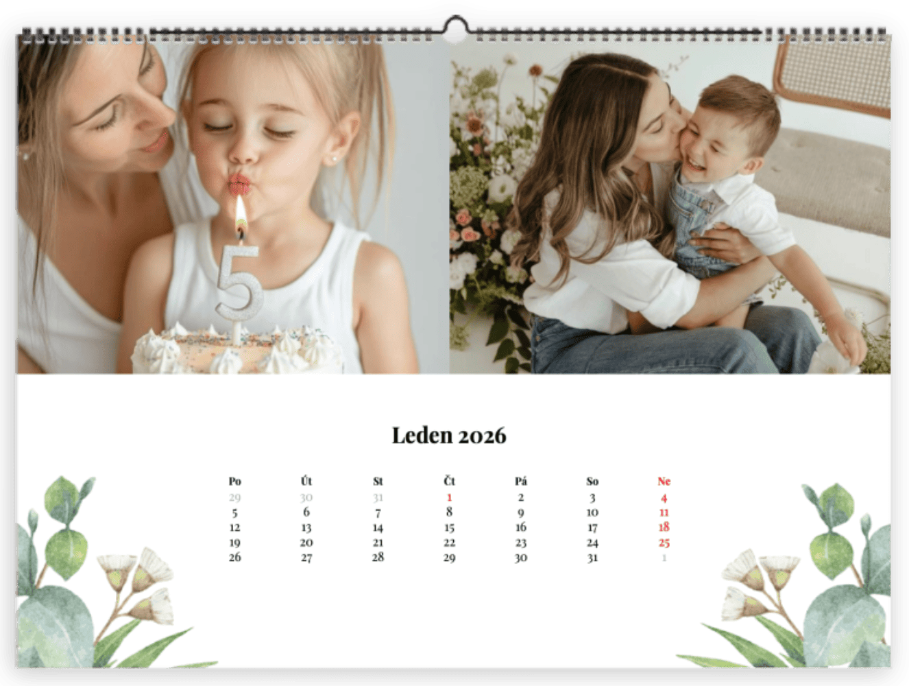 Ukázka prémiové fotoknihy