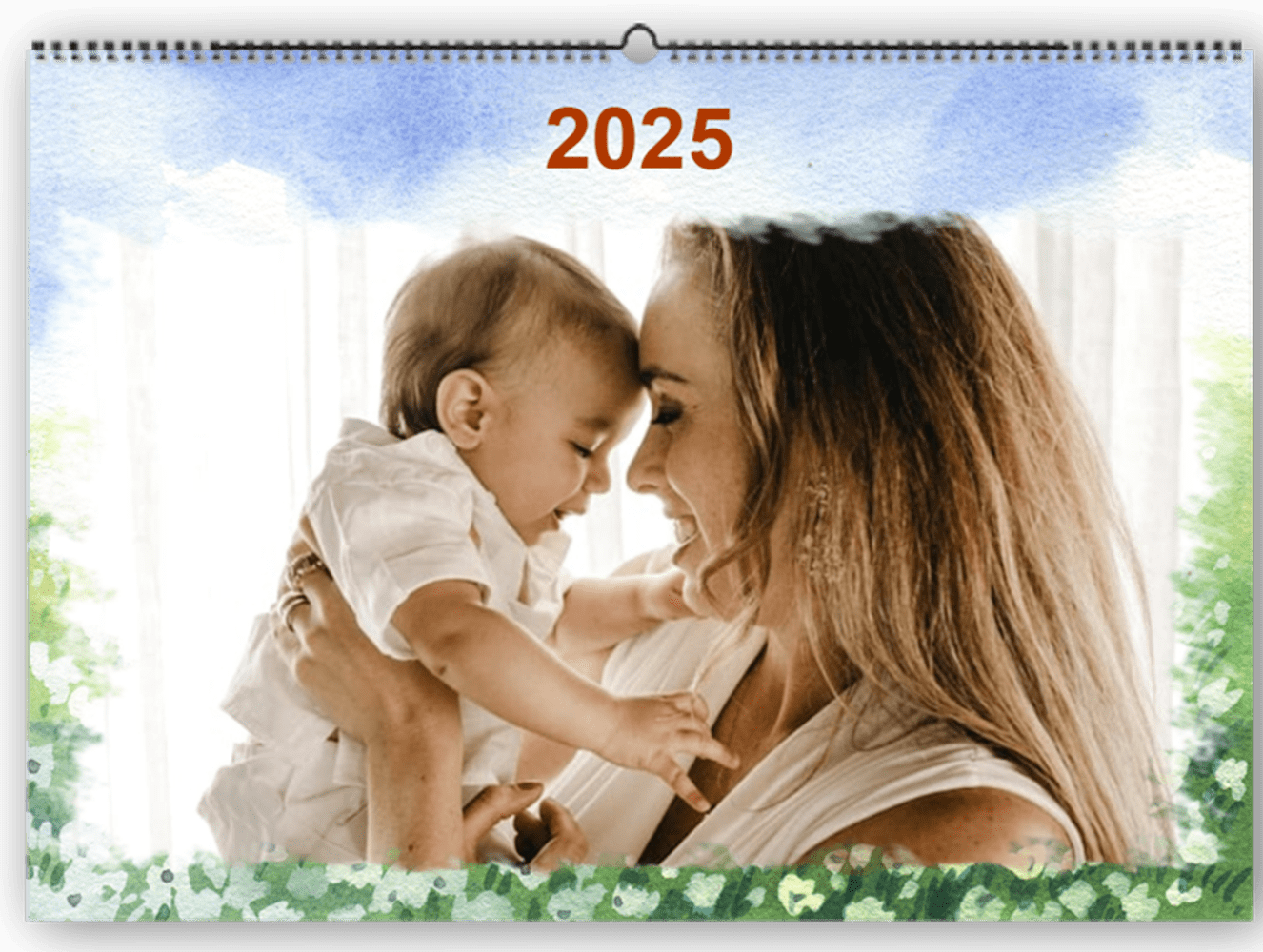 Fotokalendáře z vlastních fotek 2025 jednoduše online - Louka