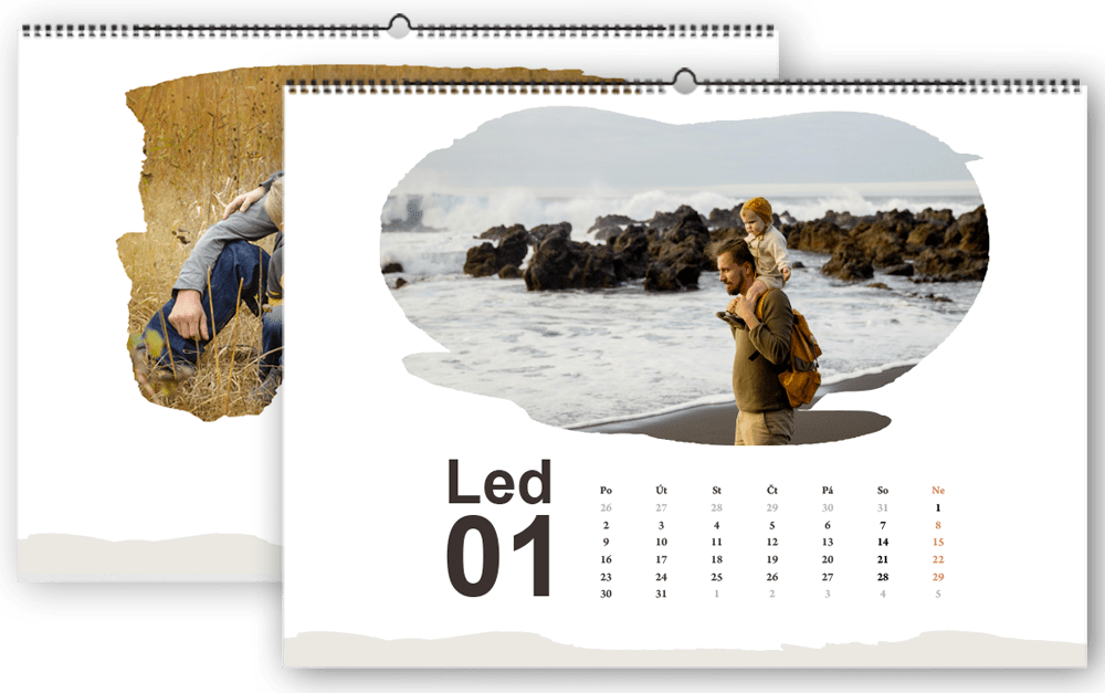 fotokalendar nastenny na sirku a4 safari