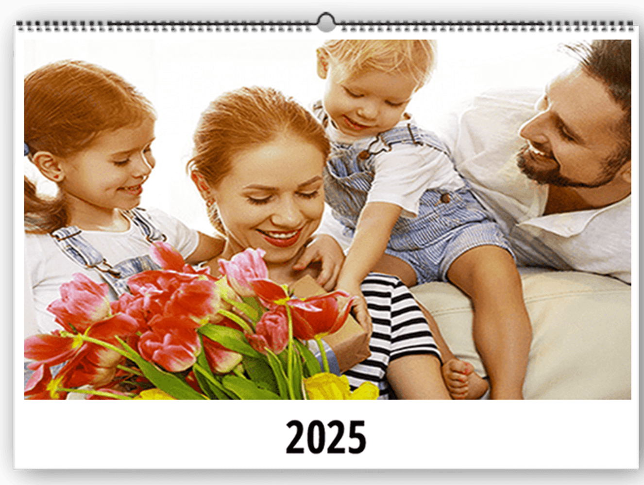 Fotokalendáře z vlastních fotek 2025 jednoduše online - Světlý