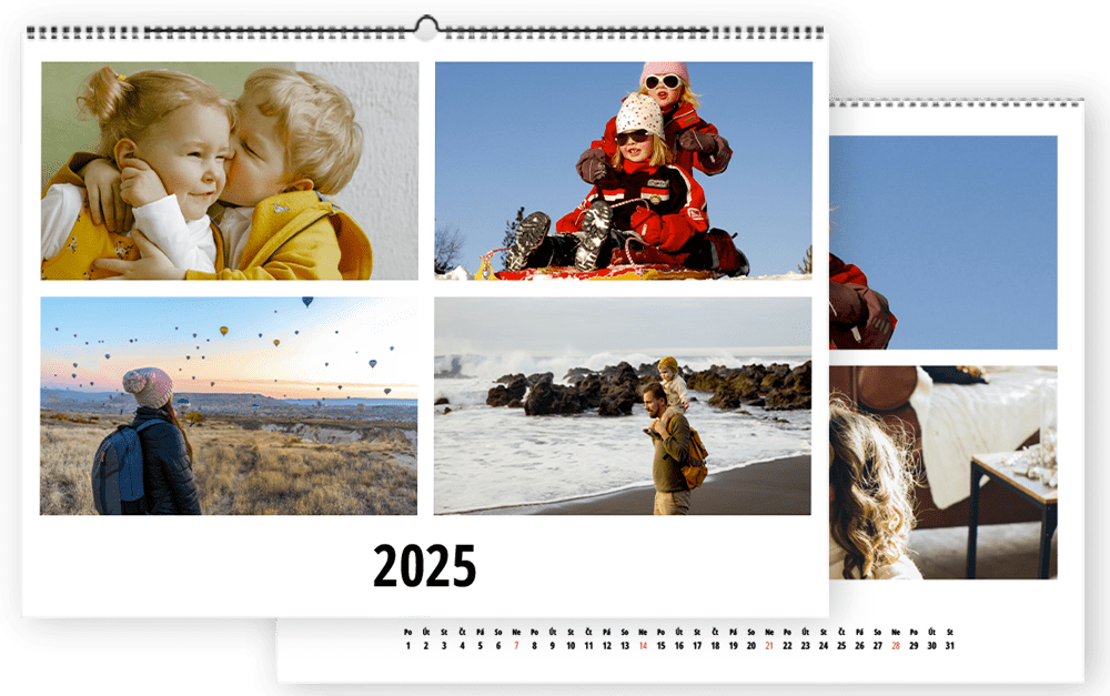 fotokalendar nastenny na sirku a4 svetly