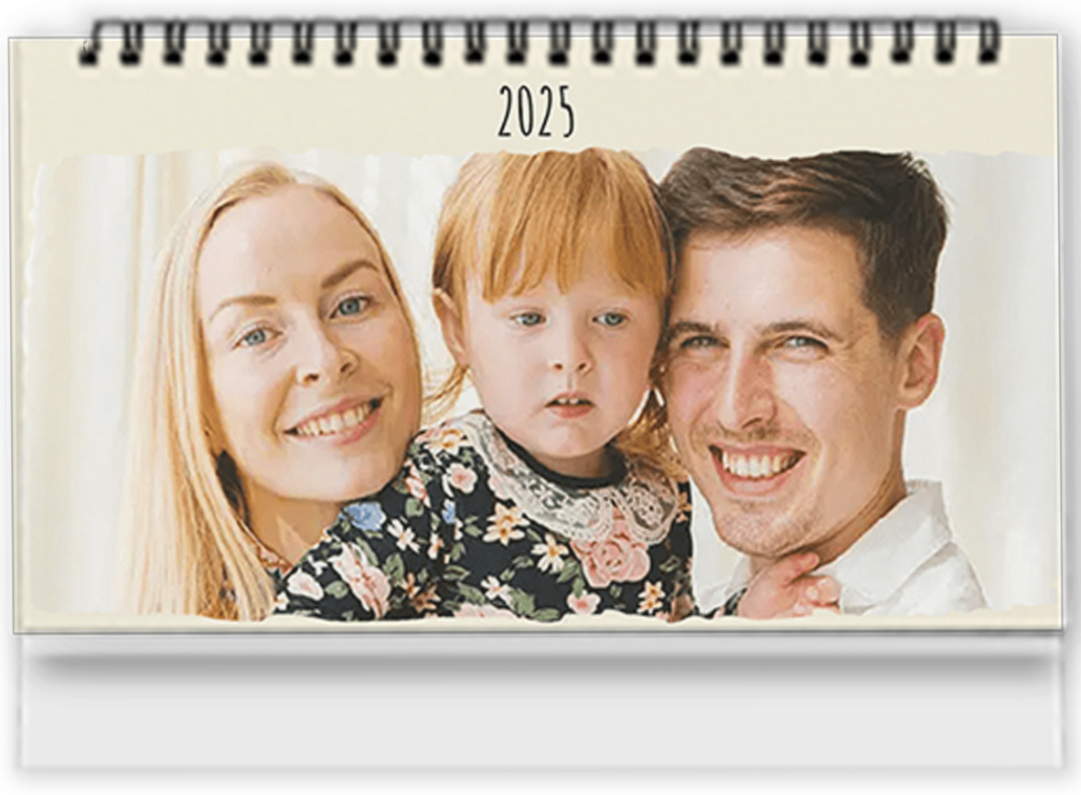 fotokalendar stolni ctrnactidenni vanilla