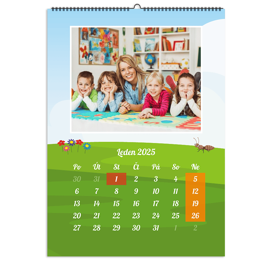 školní fotokalendar