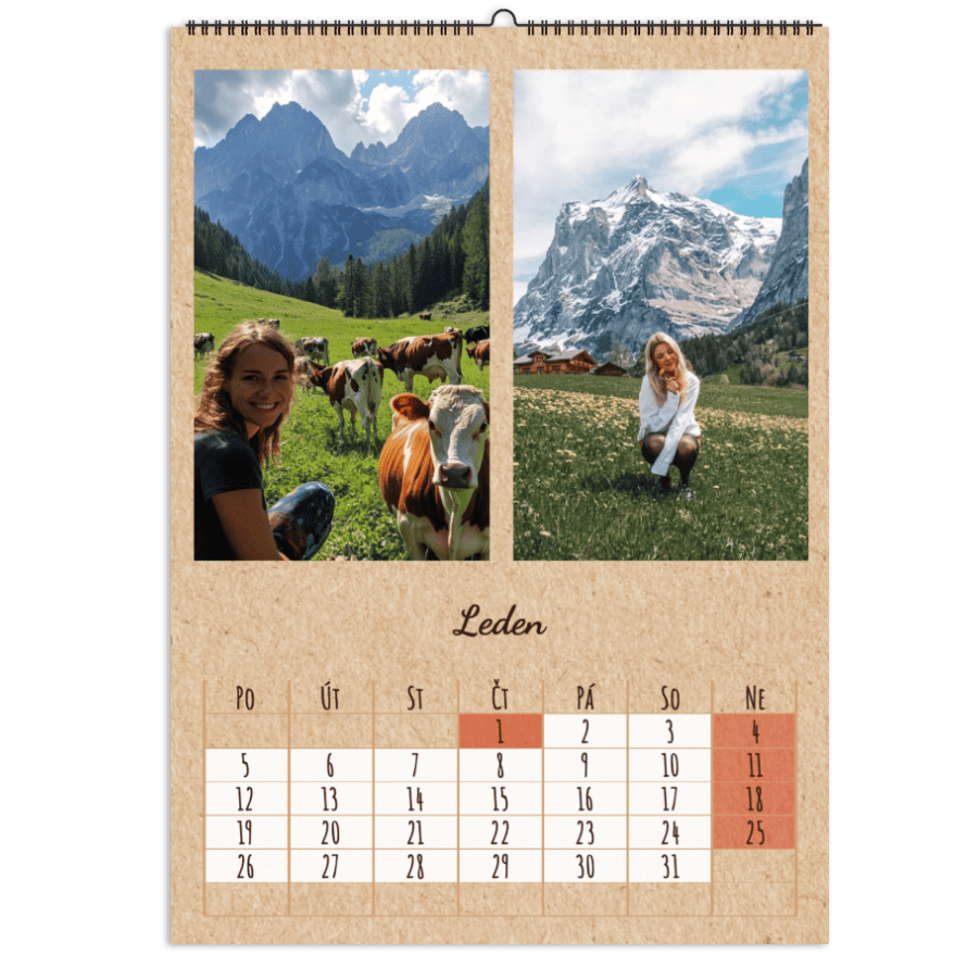 Přírodní - vnitřní