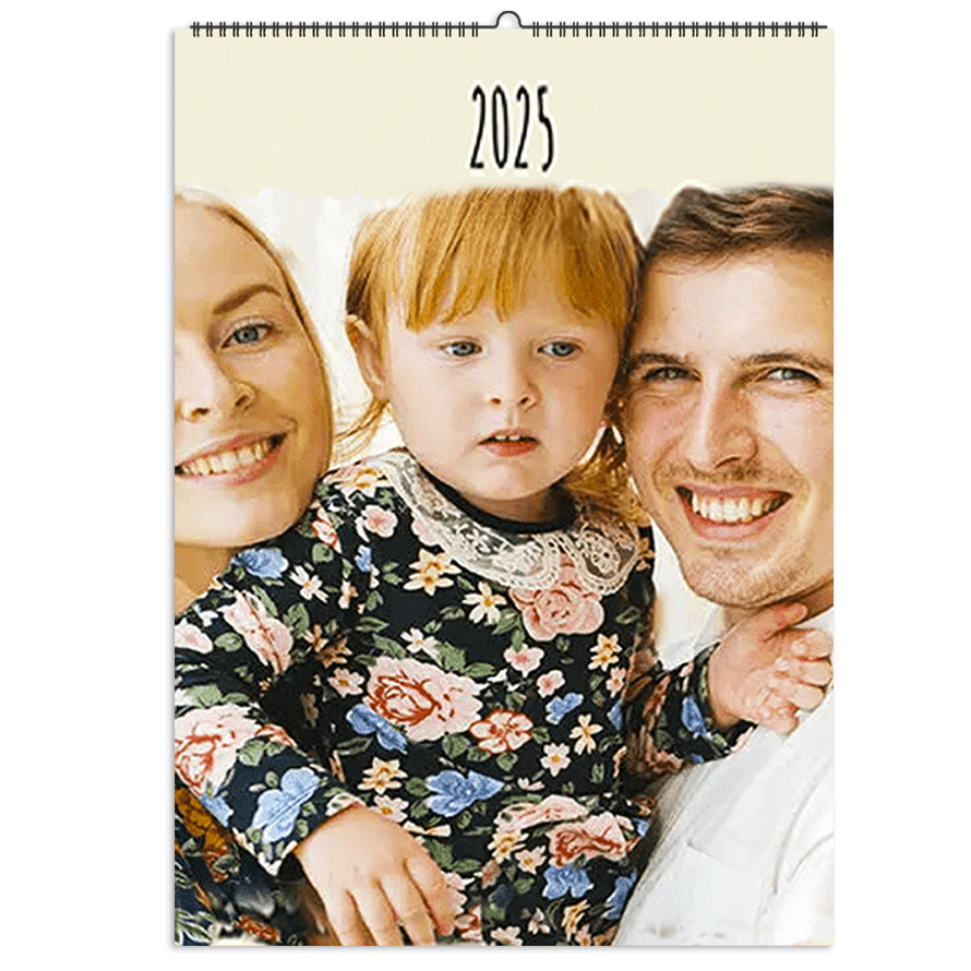fotokalendar nastenny na vysku a3 vanilla cream