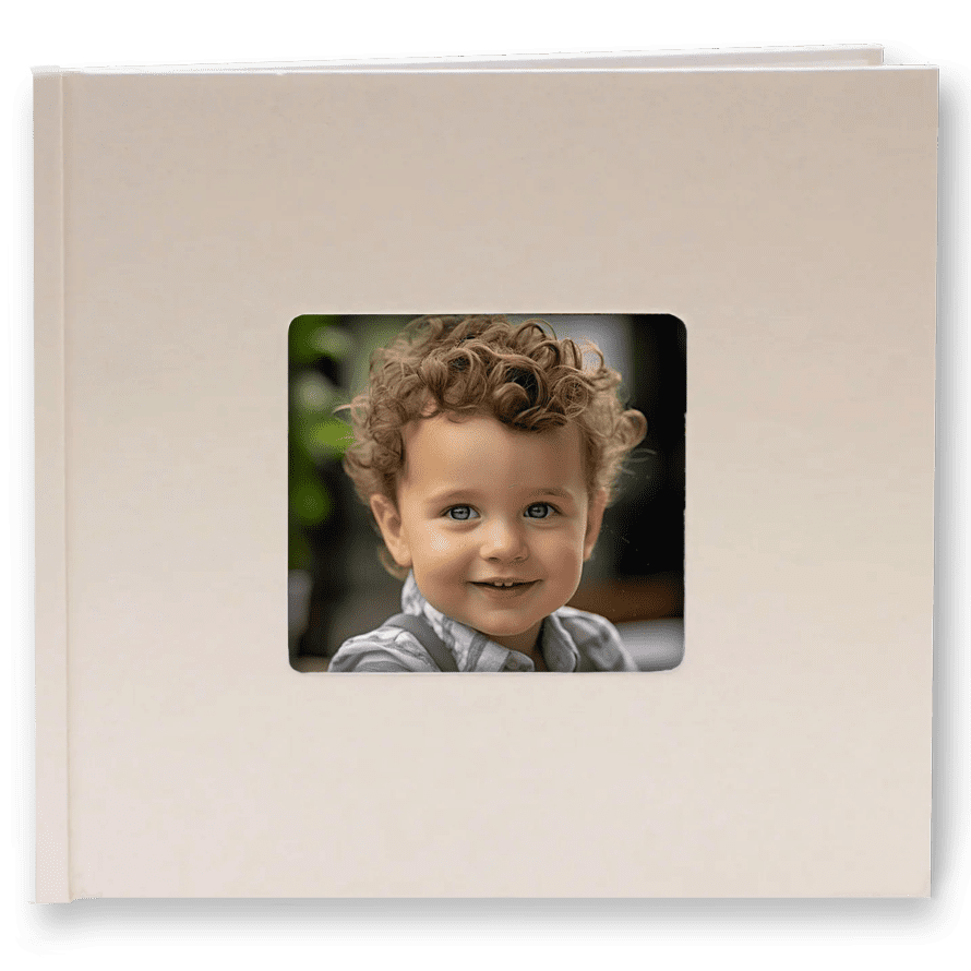 Fotokniha online do 24hod. Akce na fotoknihu 21x21 přírodní desky - Dětská modrá