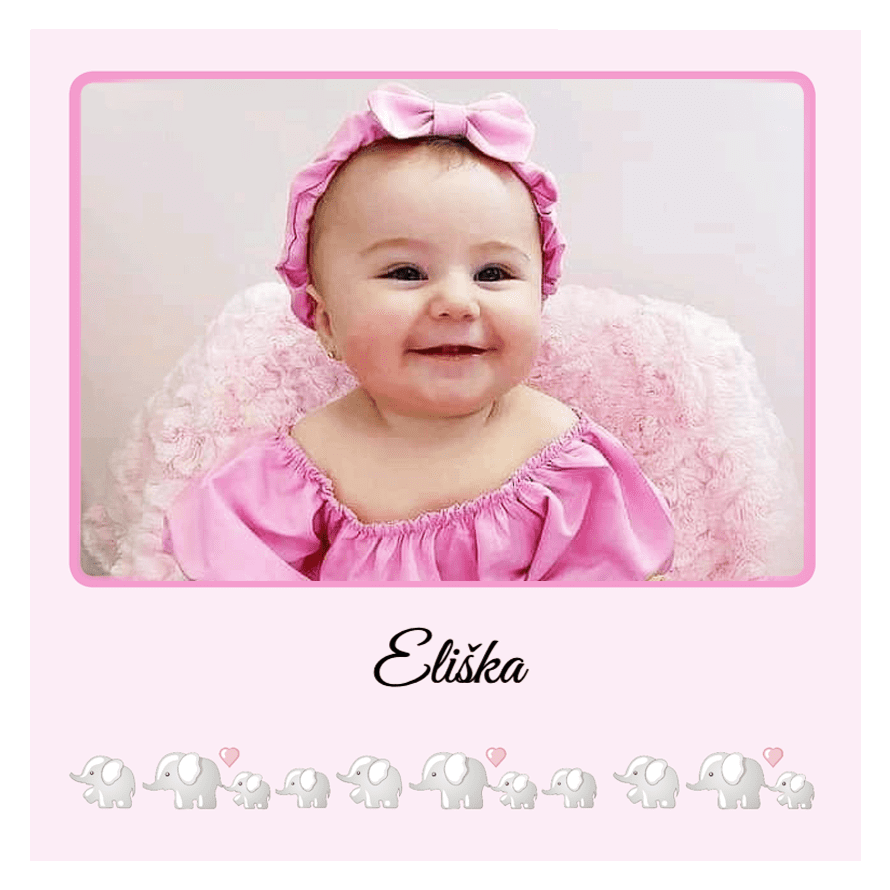 destka modra vnitřní