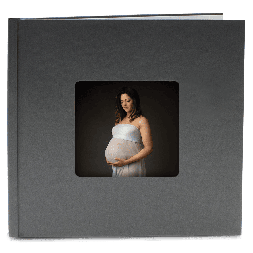 Fotokniha online. Skvělá akce na fotoknihu 21x21 desky Antracit - Elegantní černá
