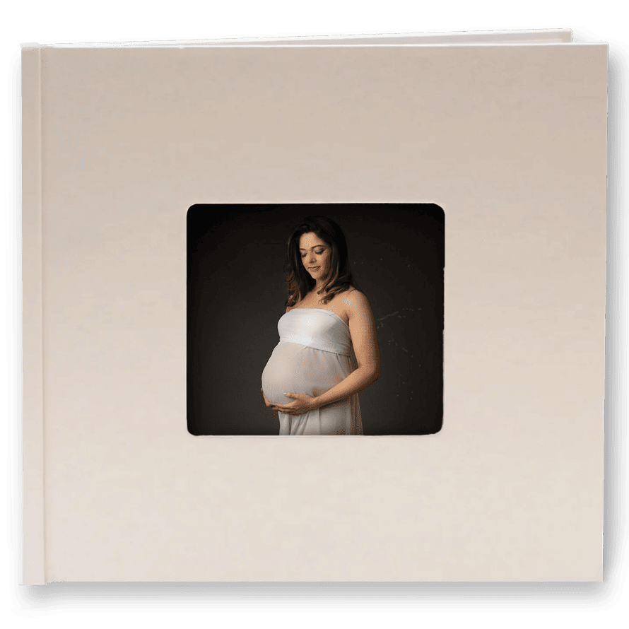 Fotokniha online do 24hod. Akce na fotoknihu 21x21 přírodní desky - Elegantní černá