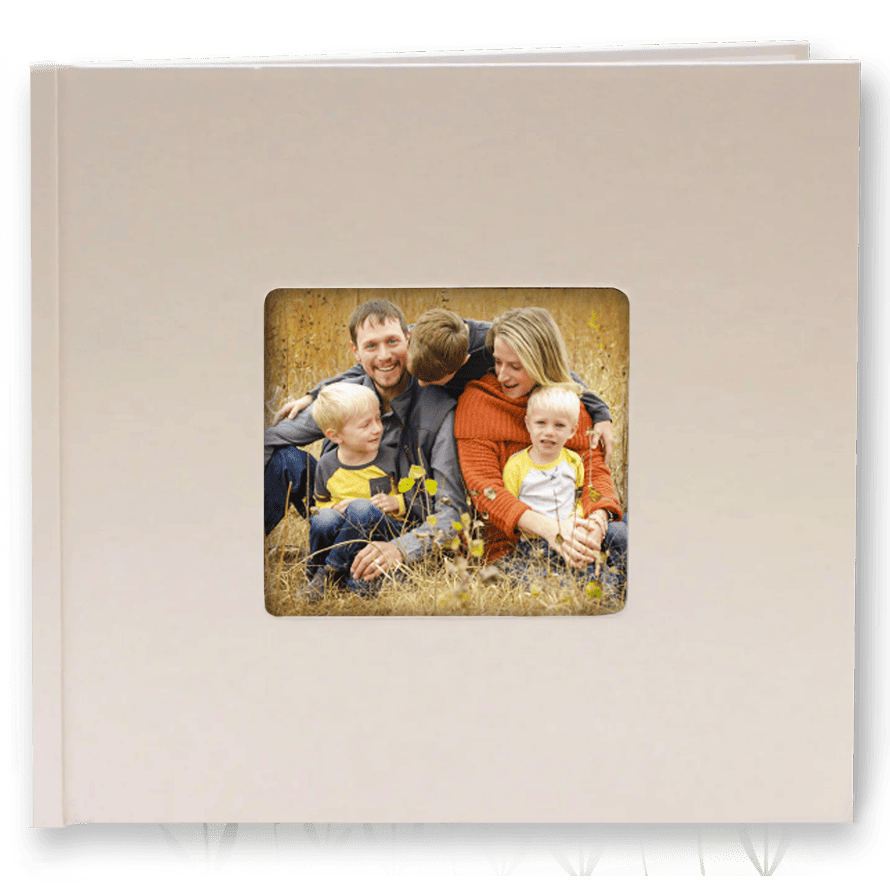 Fotokniha online do 24hod. Akce na fotoknihu 21x21 přírodní desky - Kytičky