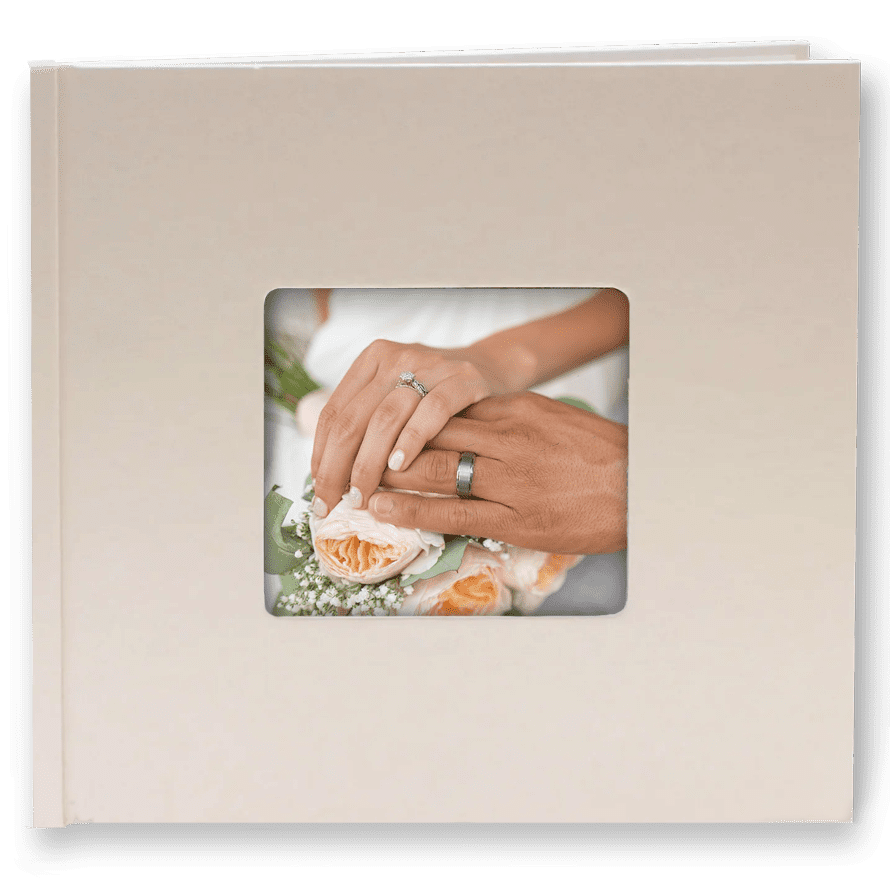 Fotokniha online do 24hod. Akce na fotoknihu 21x21 přírodní desky - Svatební motýli