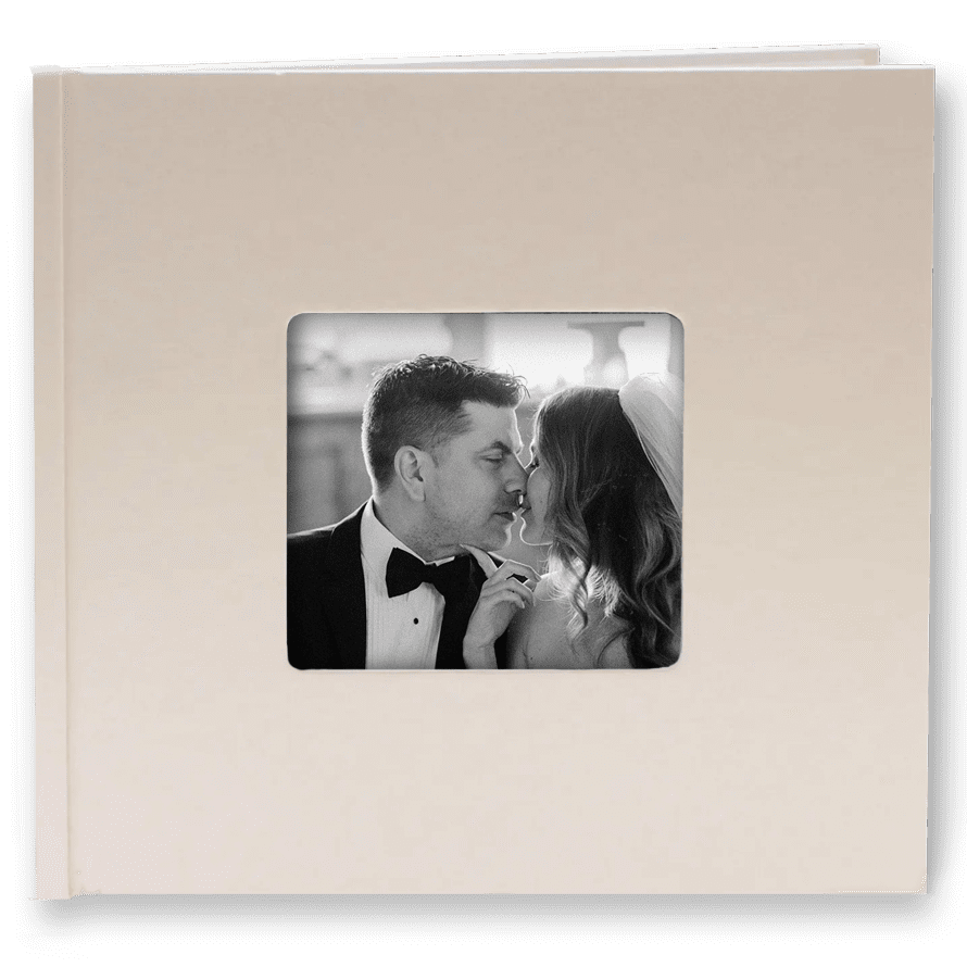Fotokniha online do 24hod. Akce na fotoknihu 21x21 přírodní desky - Svatební zlaté květy