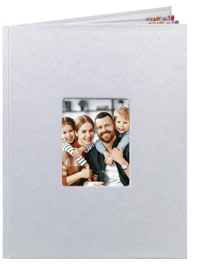 Fotokniha online. Akce na fotoknihy - A4 v barvě perleťové - Album