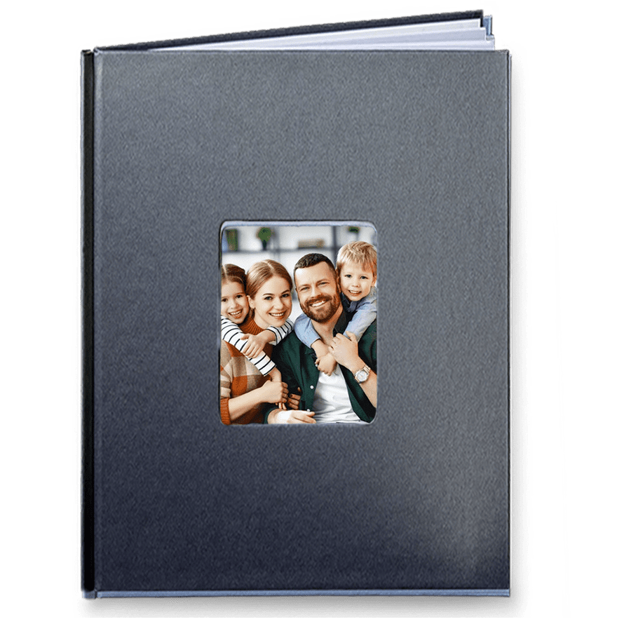 Fotokniha online. Akce na fotoknihy - A4 v barvě Antracit - Album