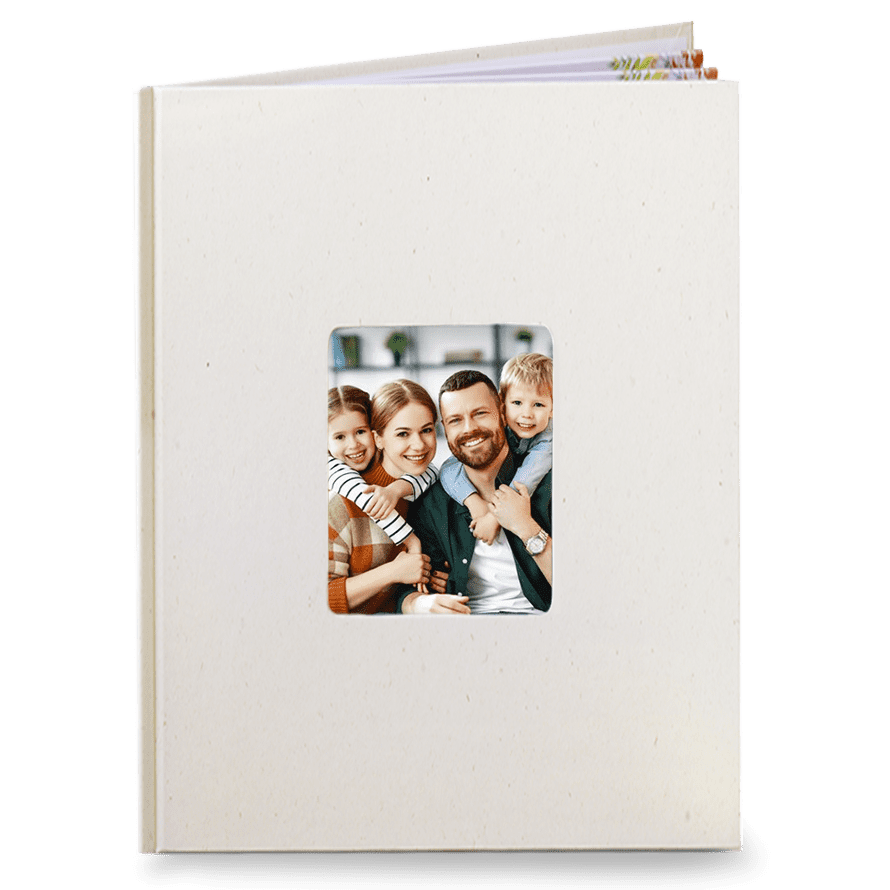 Fotokniha online. Akce na fotoknihy - A4 v přírodní barvě - Album