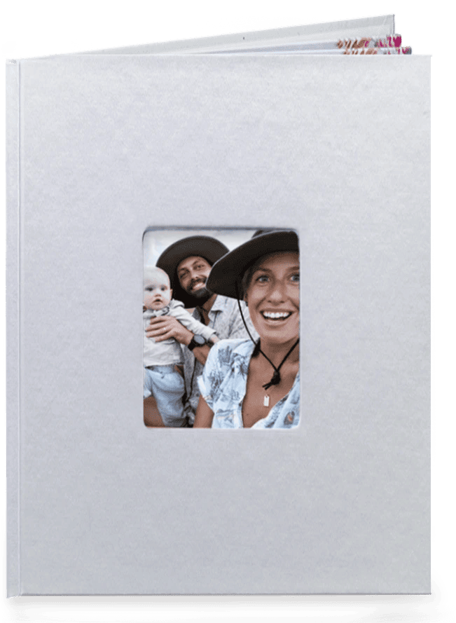 Fotokniha online. Akce na fotoknihy - A4 v barvě perleťové - Cestovatelská
