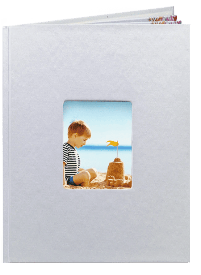 Fotokniha online. Akce na fotoknihy - A4 v barvě perleťové - Dovolená