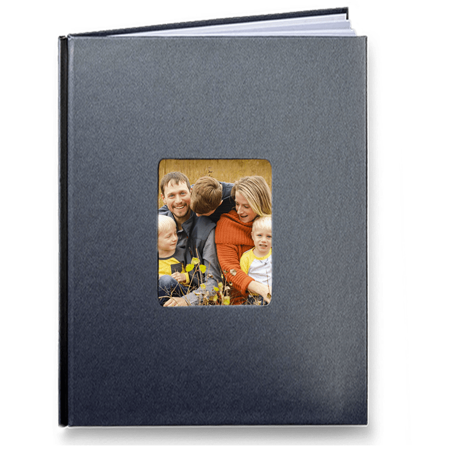 Fotokniha online. Akce na fotoknihy - A4 v barvě Antracit - Kytičky