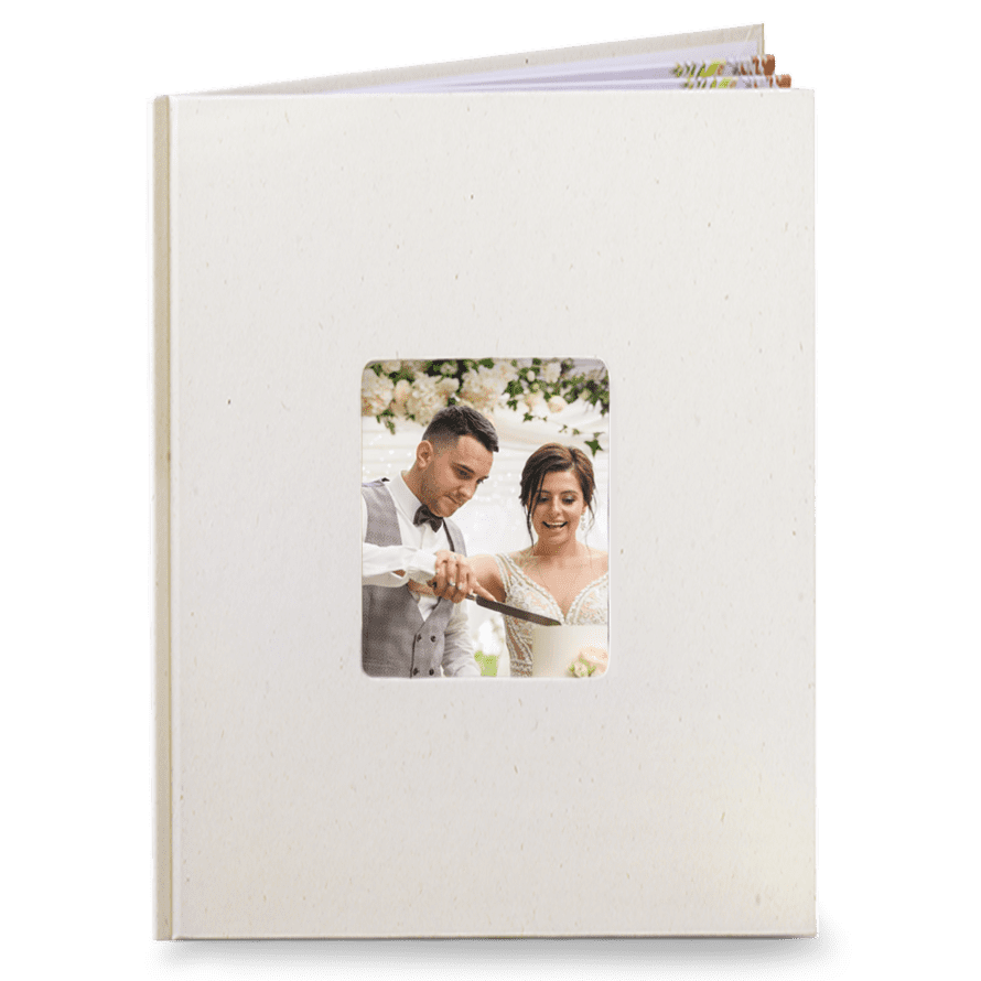 Fotokniha online. Akce na fotoknihy - A4 v přírodní barvě - Srdíčková