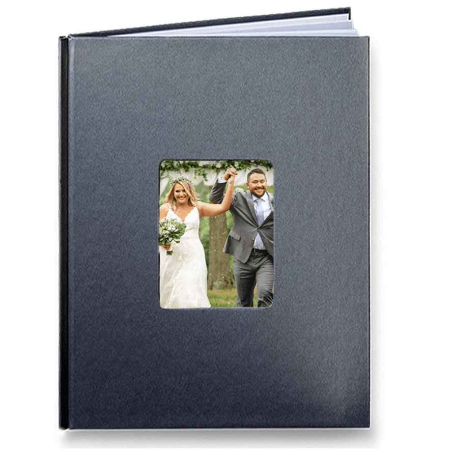 Fotokniha online. Akce na fotoknihy - A4 v barvě Antracit - Svatební kytice