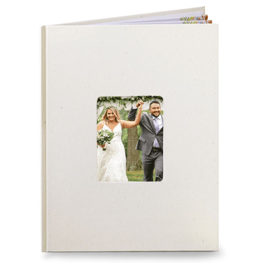 Fotokniha online. Akce na fotoknihy - A4 v přírodní barvě - Svatební kytice