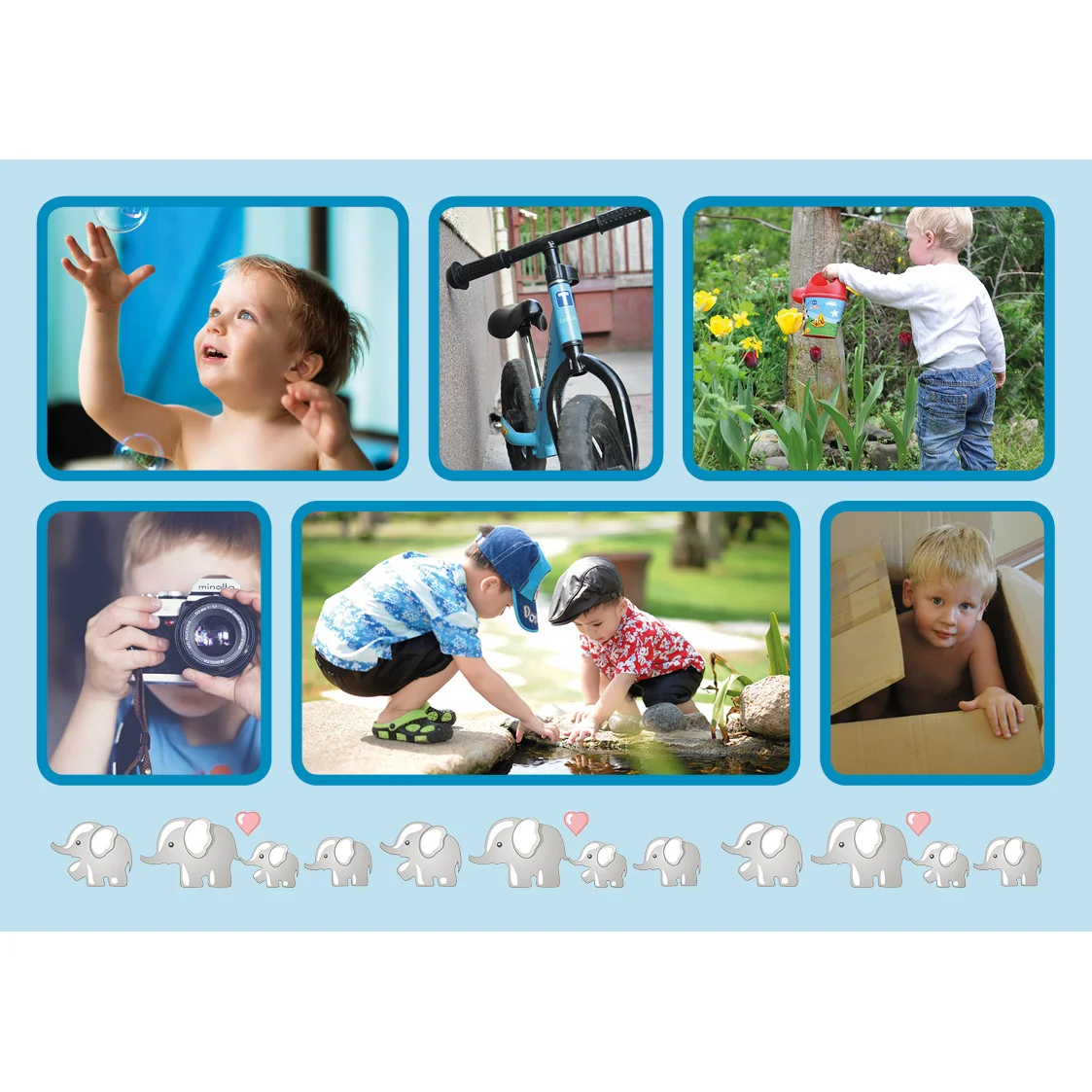 destka modra vnitřní