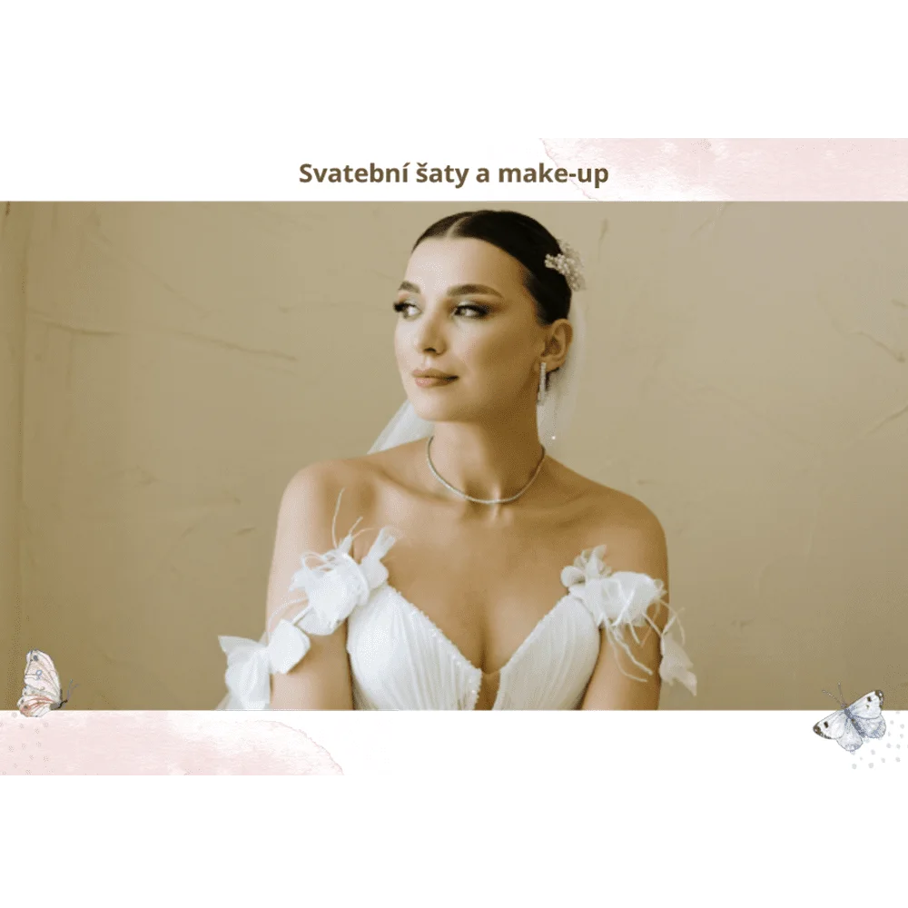 Levná fotokniha. Vaše nejlepší foto růžová kniha A4 do 24 hod. - Svatební motýli