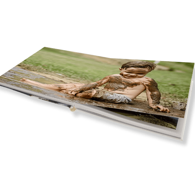 Nejlepší fotokniha. Luxusní plochá fotokniha online. - Album