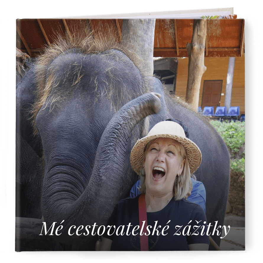 Nejlepší fotokniha. Luxusní plochá fotokniha online. - Moderní černá