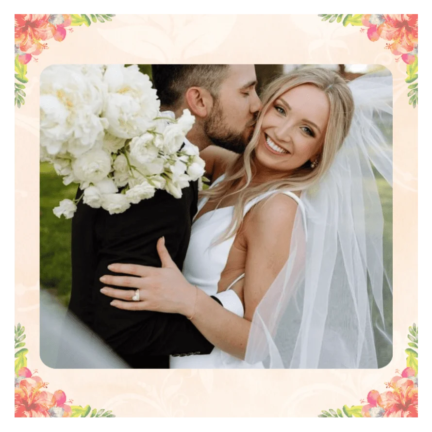 Svatební kytice - vnitřní