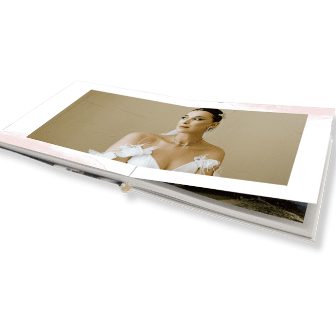 Nejlepší fotokniha. Luxusní plochá fotokniha online. - Svatební motýli