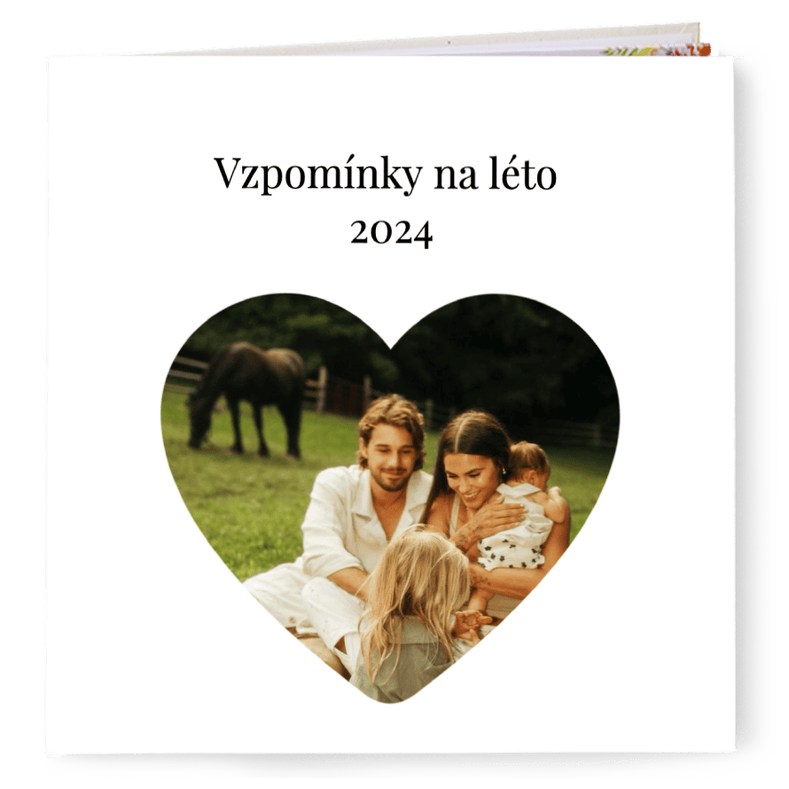 Kvalitní fotokniha a vlastní foto na deskách. Levně online. - Minimalistická