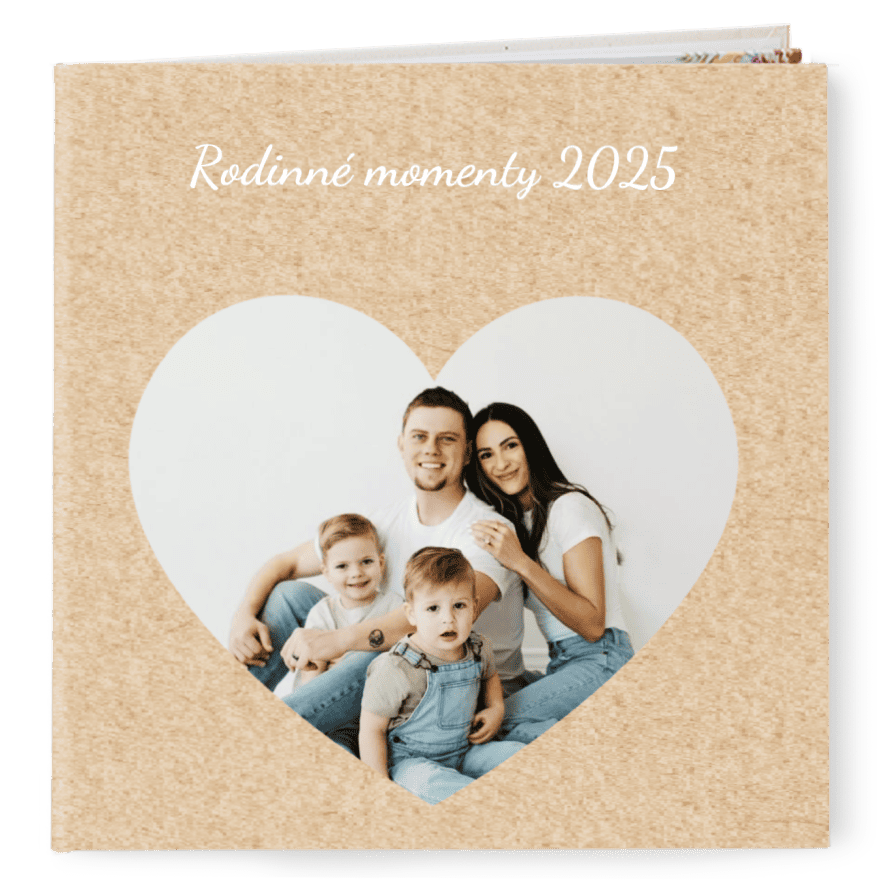 Kvalitní fotokniha a vlastní foto na deskách. Levně online. - Přírodní