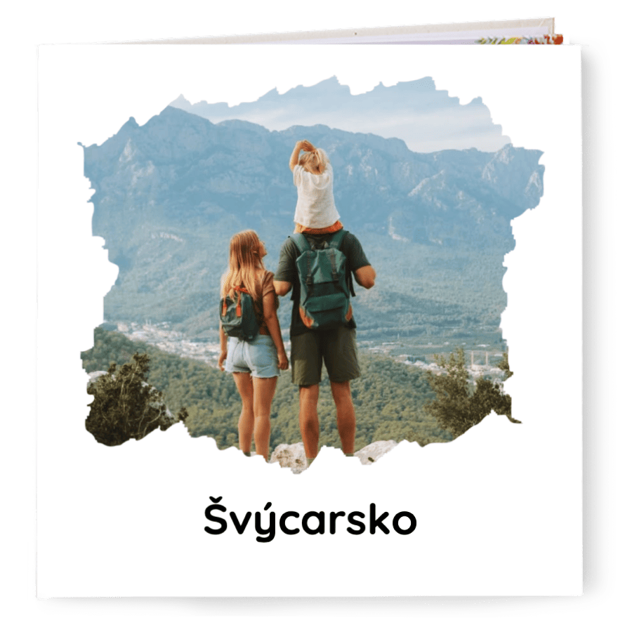Kvalitní fotokniha a vlastní foto na deskách. Levně online. - Travel