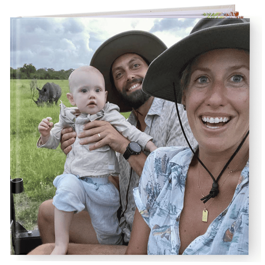Kvalitní fotokniha a vlastní foto na deskách. Levně online. - Cestovatelská 