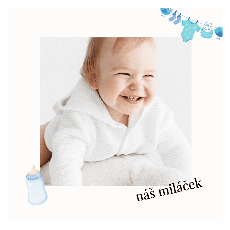 Kvalitní fotokniha a vlastní foto na deskách. Levně online. - Chlapeček
